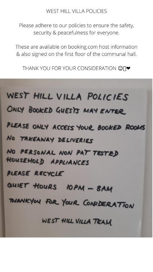 West Hill Retreat Edwardian Balcony Ensuite With Room Served Breakfast & Free Parking เฮสติงส์ ภายนอก รูปภาพ
